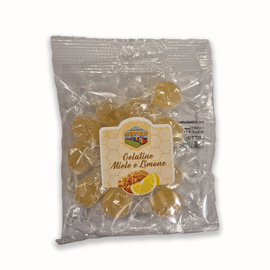 Gelatine miele e limone - Apicoltura Ruffolo