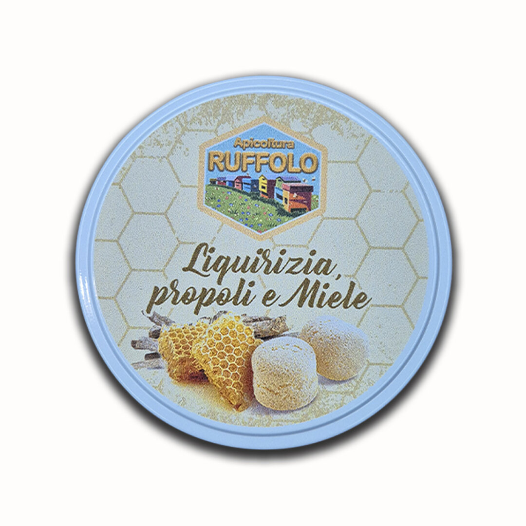 Caramelle Liqirizia Propoli e Miele - Apicoltura Ruffolo