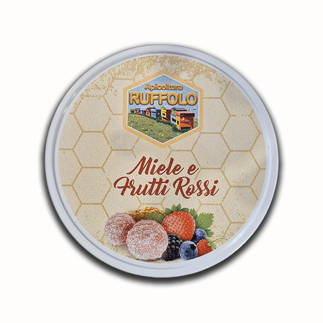 Caramelle Miele e Frutti Rossi - Apicoltura Ruffolo 