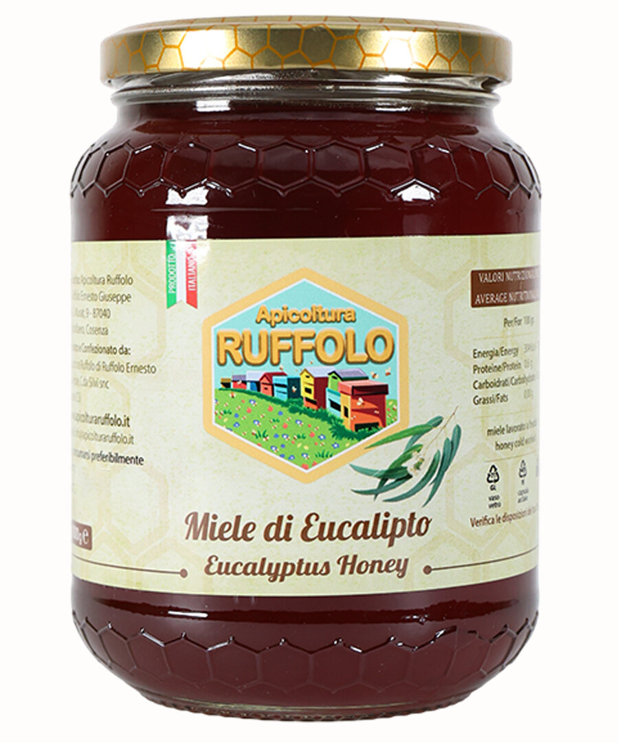 Miele di Eucalipto 1kg Ruffolo