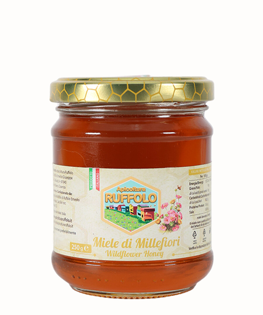 Miele Millefiori 250g Ruffolo